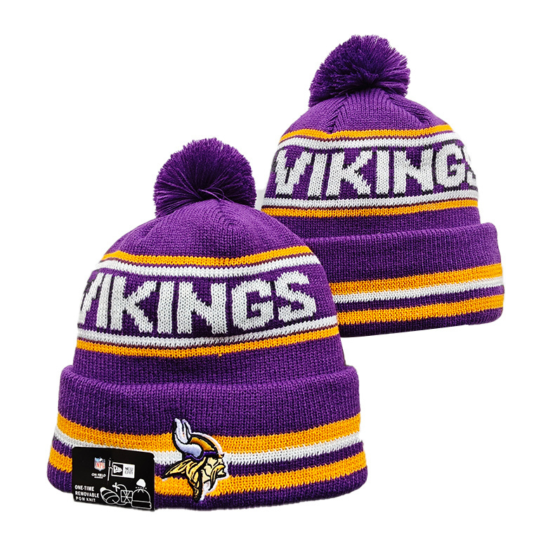 Minnesota Vikings 2025 Knit Hats 007